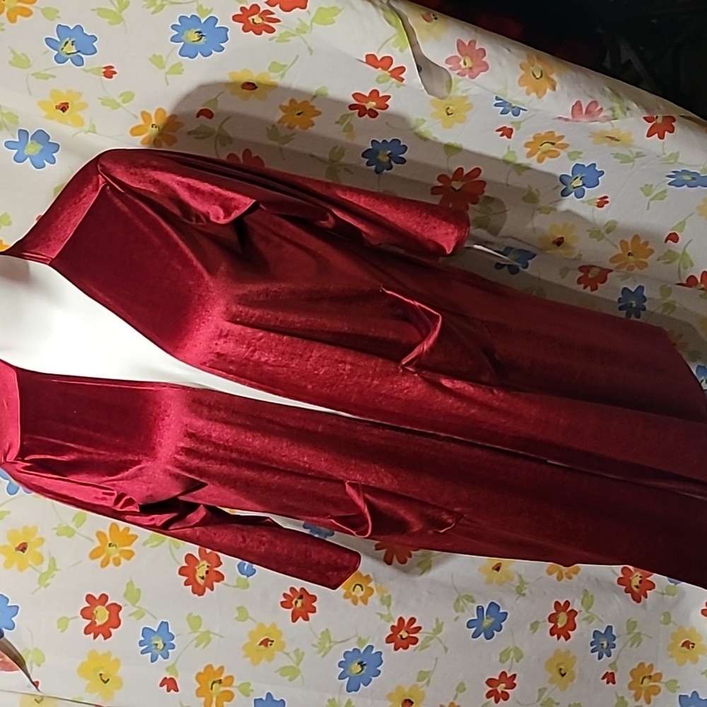 New with tags Lularoe elegant stretch velvet Sarah duster XL